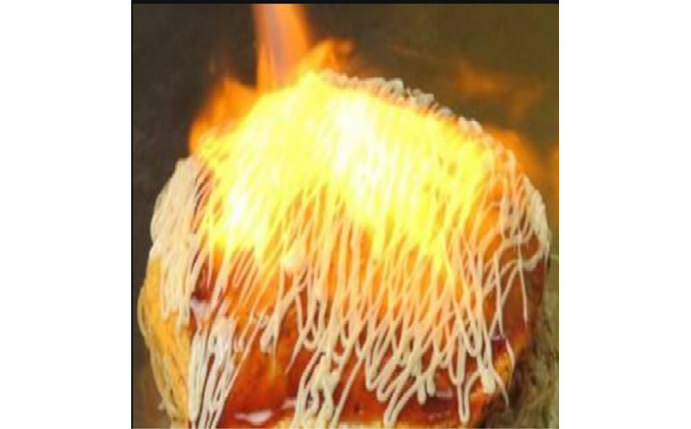 邪道焼き（そば入り）2枚セット