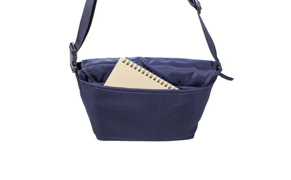 メッセンジャーバッグ S  MA-1/ネイビー F018S