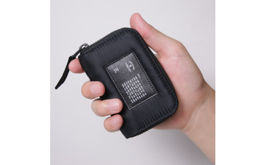 ＼年内発送／コインパースMA-1/ブラック F024