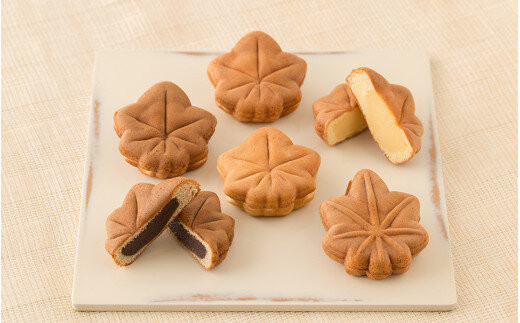 にしき堂 錦もみじ 18個入詰合わせ