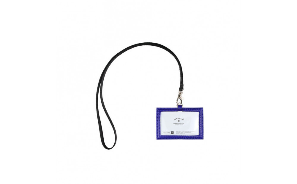 IDカードケース(横)/ ブルー M124Y