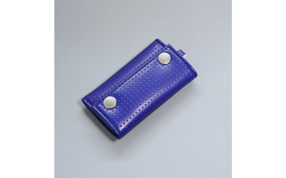 キーケース/ ブルー M054