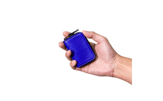 スマートキーケースS/ ブルー M131S