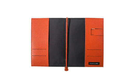 ノートカバーA5/ ブラウン M083A5