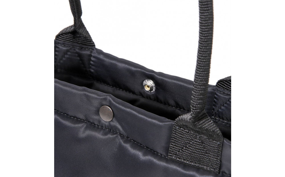 トートバッグMA-1/ブラック F031