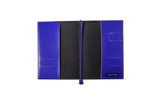 ノートカバーA5/ ブルー M083A5