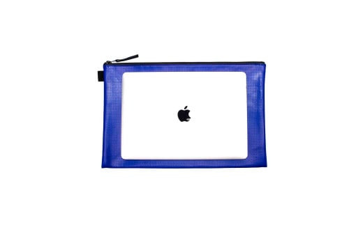 マルチケースL / ブルー M027L