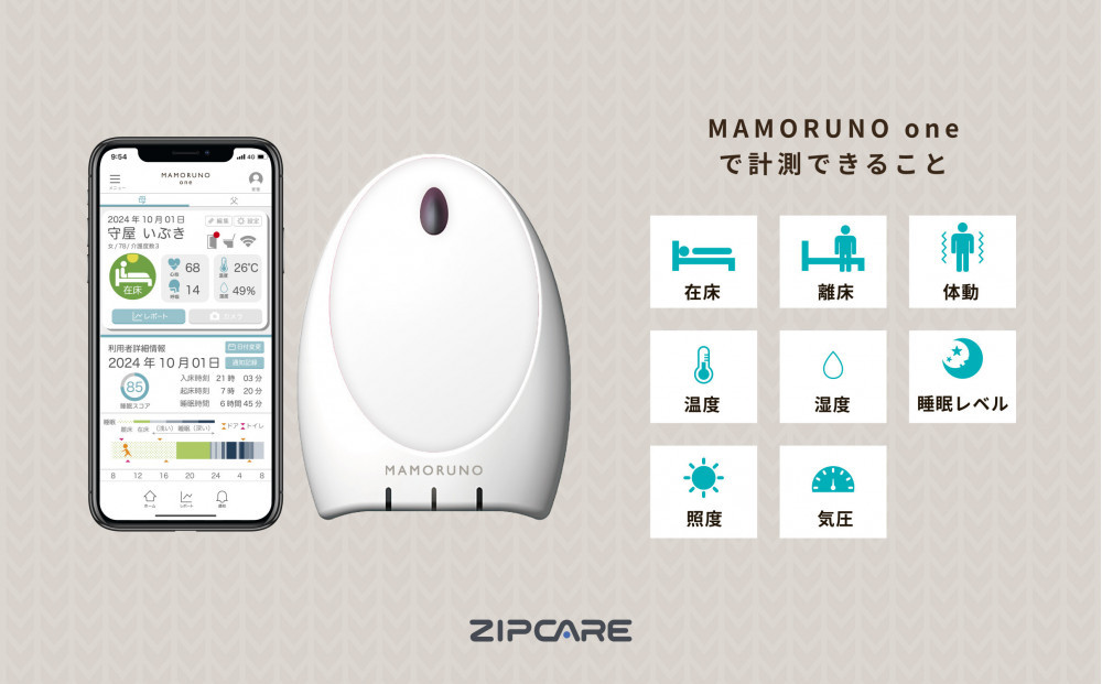 スマートケアセンサー まもる～の 6か月お試しプラン