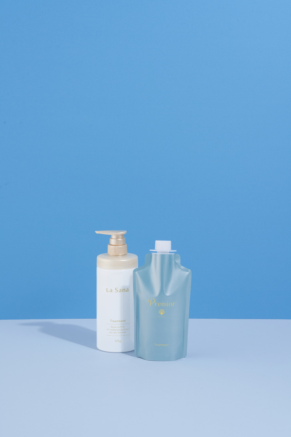  ラサーナ プレミオール トリートメント・専用空ボトル セット