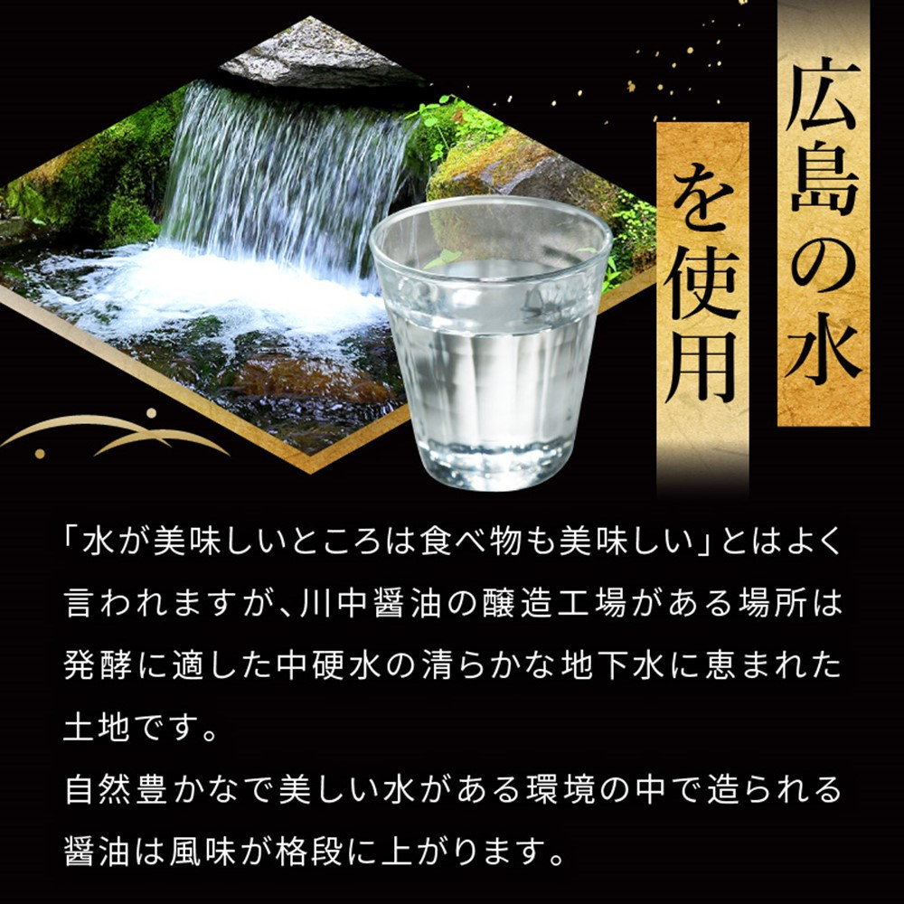 芳醇天然かけ醤油500ml×6本