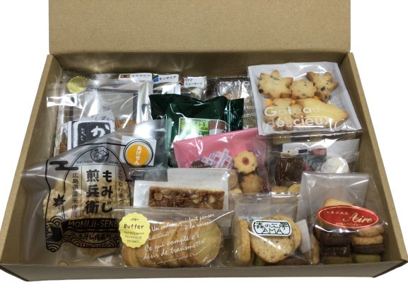 　広島おやつＢＯＸ 13種入り