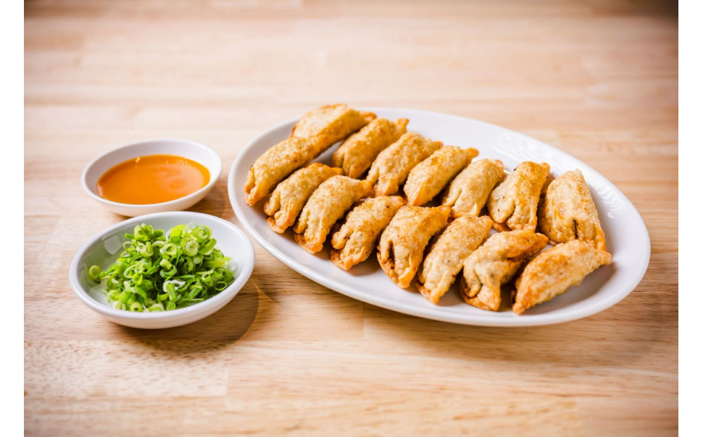 【餃子の美和】広島豚ミンチ入り手造り餃子（20個入り×4袋）