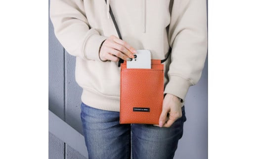 スマホショルダー/ ブラウン M120