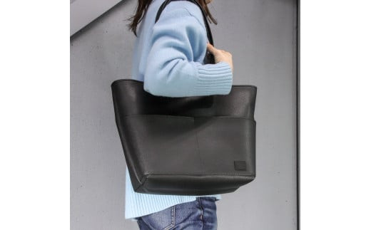 トートバッグ/ ブラック E118