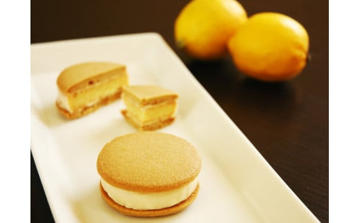 ＼年内発送／こだわりの味わいでシリーズ販売100万個超！広島レモンのサブレケーキ 8個入