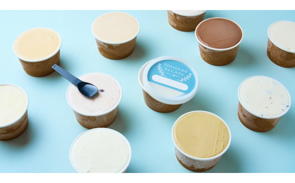 巴堂ジェラート6個セット【ふるさと納税限定】