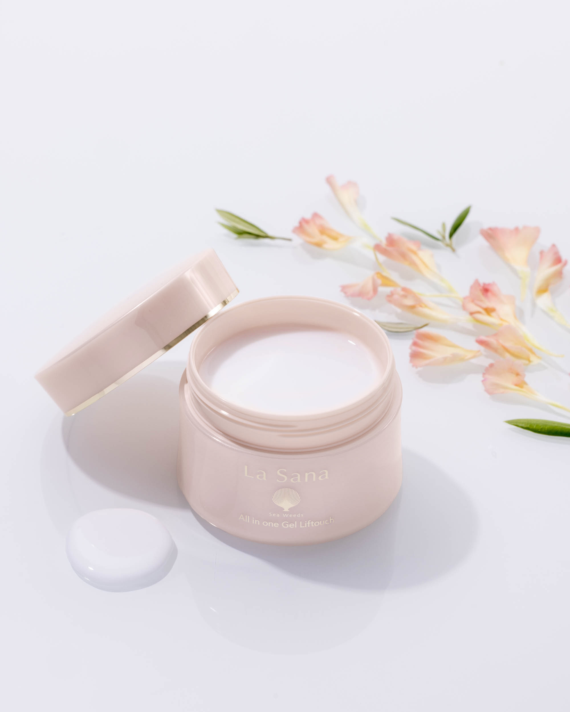 ラサーナ 海藻 オールインワン ゲル リフタッチ 130ml