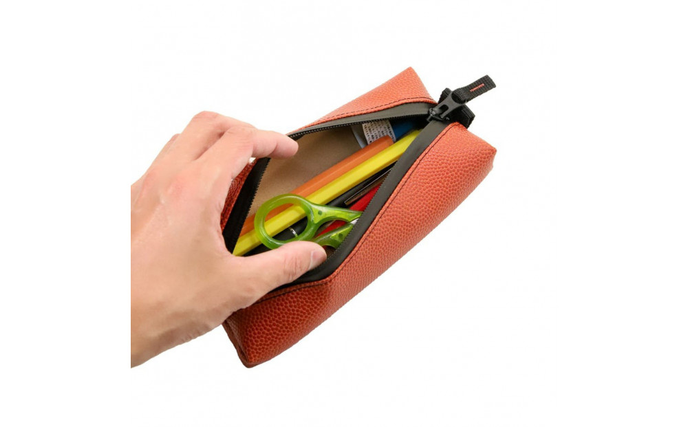 ＼年内発送／ペンケース / ブラウン M016P