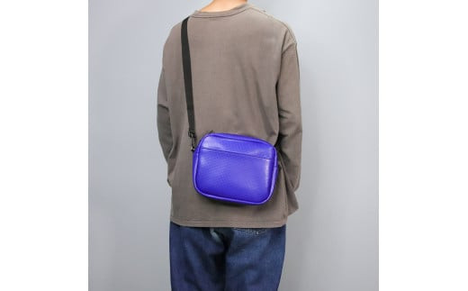 ＼年内発送／ショルダーバッグ/ ブルー M126