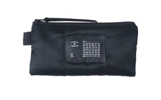 ＼年内発送／ペンケース   MA-1/ブラック F006