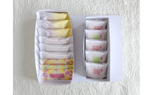  【御菓子所高木】 最中・焼菓子詰合せ14個入