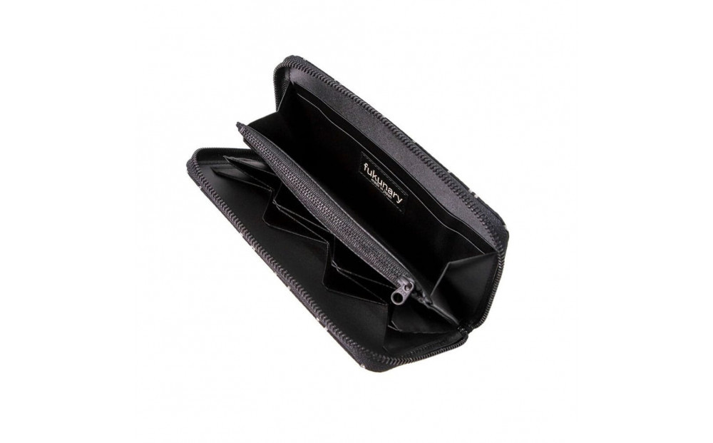 「千菱」 ラウンド長財布 / KUROGIN 紫野 B07