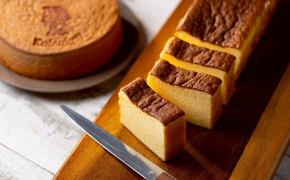 広島浪漫「濃厚バターケーキ」王様のお裾分け