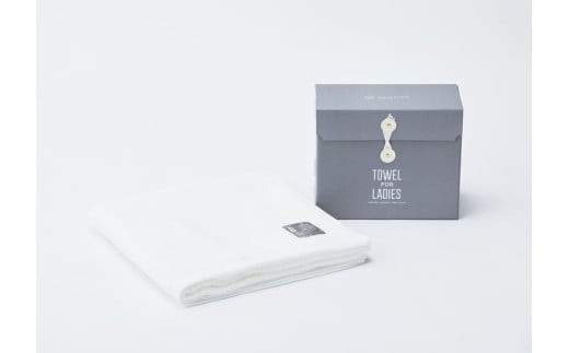 国産タオル 高品質ギフト INNER PEACE リネン ホワイト 2枚セット