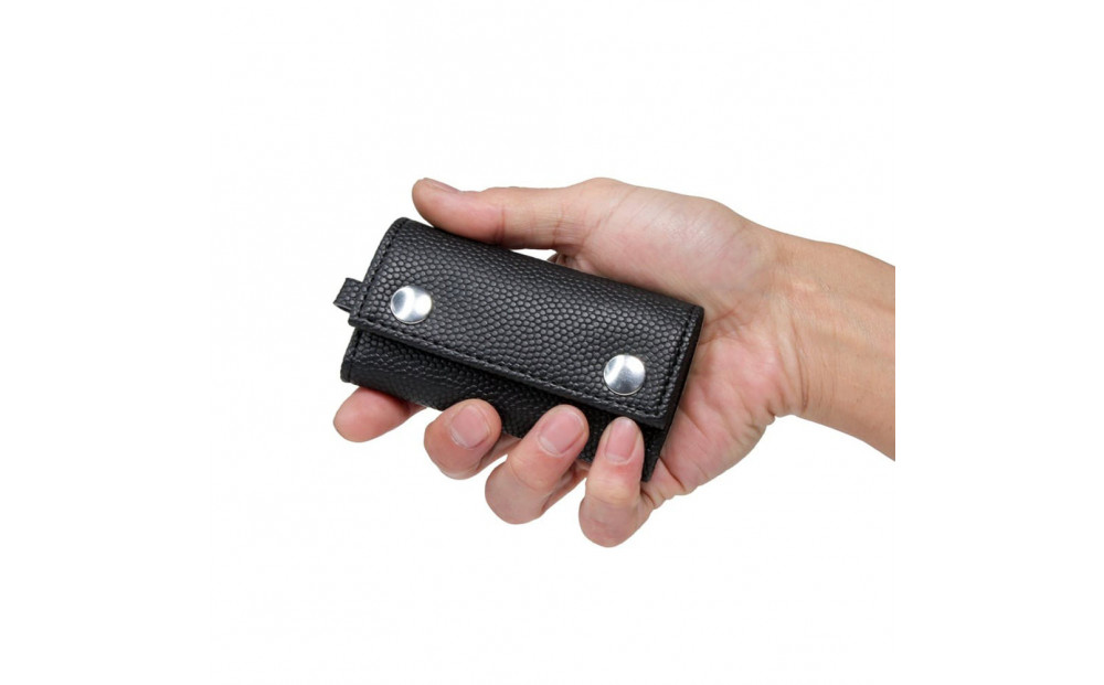 ＼年内発送／キーケース / ブラック E054