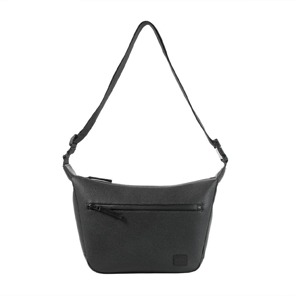 ジップショルダー/ ブラック E115