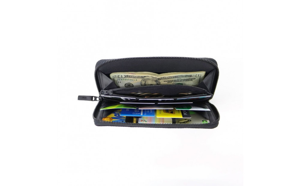 「千菱」 ラウンドラウンド長財布 / KUROGIN ドット B07