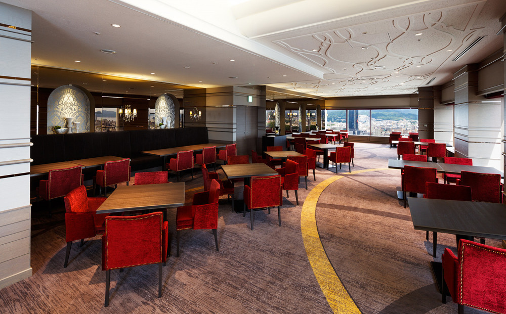 ランチペアお食事券　【33Fスカイダイニング リーガトップ】