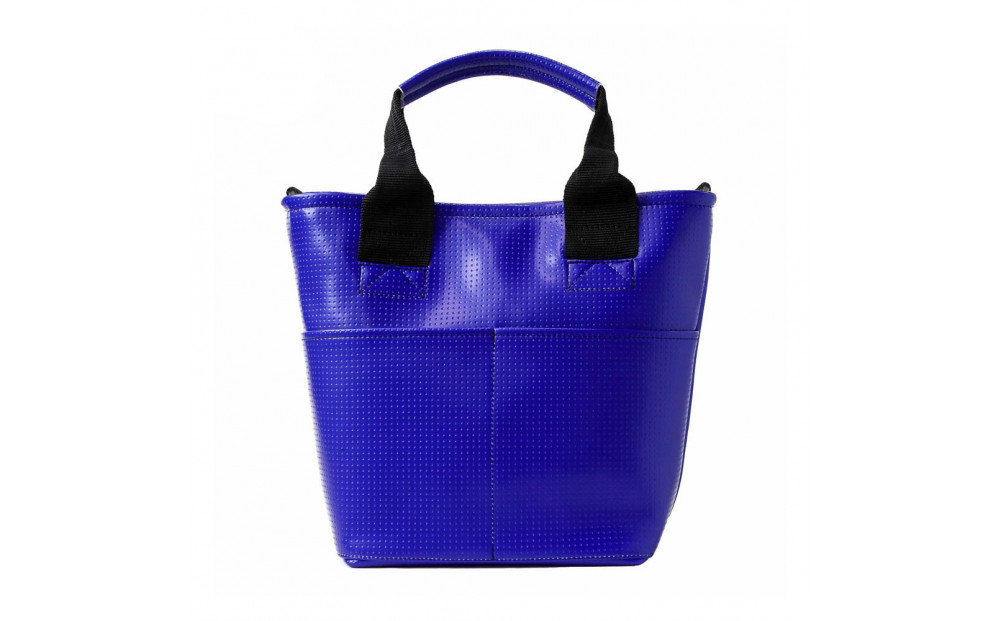 FUKUNARY ミニトートバッグ バレーボール / ブルー M075