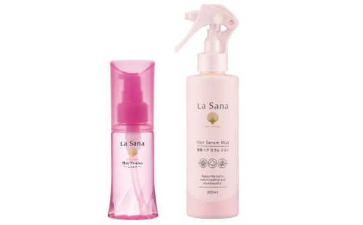 ＼年内発送／ ラサーナ 海藻 ヘア エッセンス しっとり・海藻 ヘア セラム ミスト セット