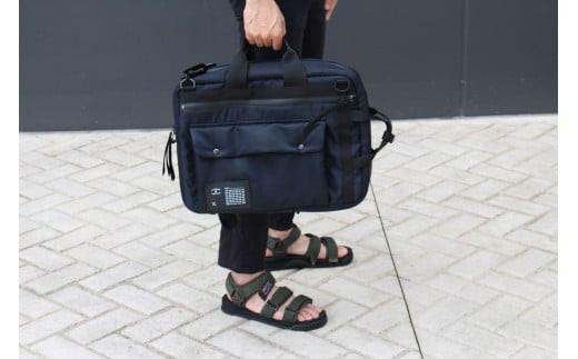 ビジネスバッグ (4WAY)/ブラック F001