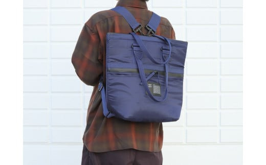 トートバッグ(4WAY)MA-1/ネイビー F002