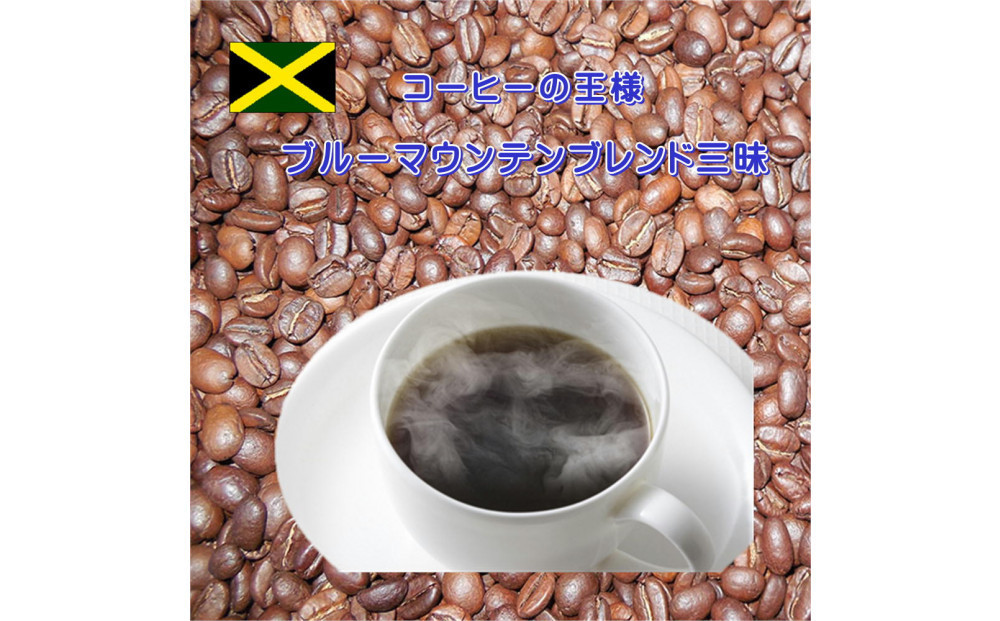 ブルーマウンテンブレンド三昧（500g）【中挽き】
