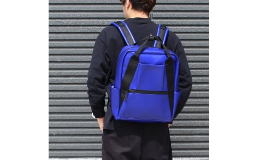 バックパック/ ブルー M088