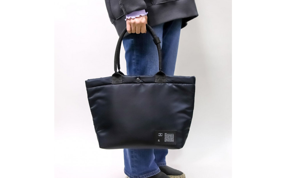 トートバッグMA-1/ブラック F031