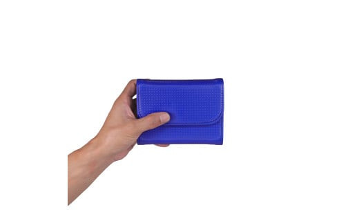 ＼年内発送／千菱小 フラップ/ ブルー M072