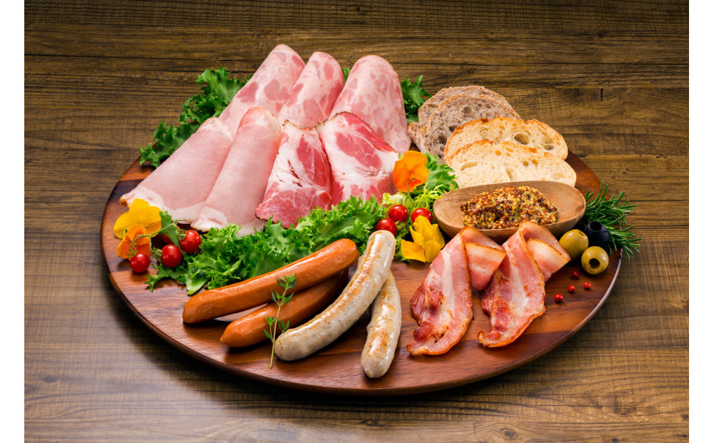 福留ハム ロマンティック街道詰合せ（ハム、ベーコン）