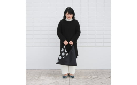 ＼年内発送／ハンドバッグ / KUROGIN ドット大 B13