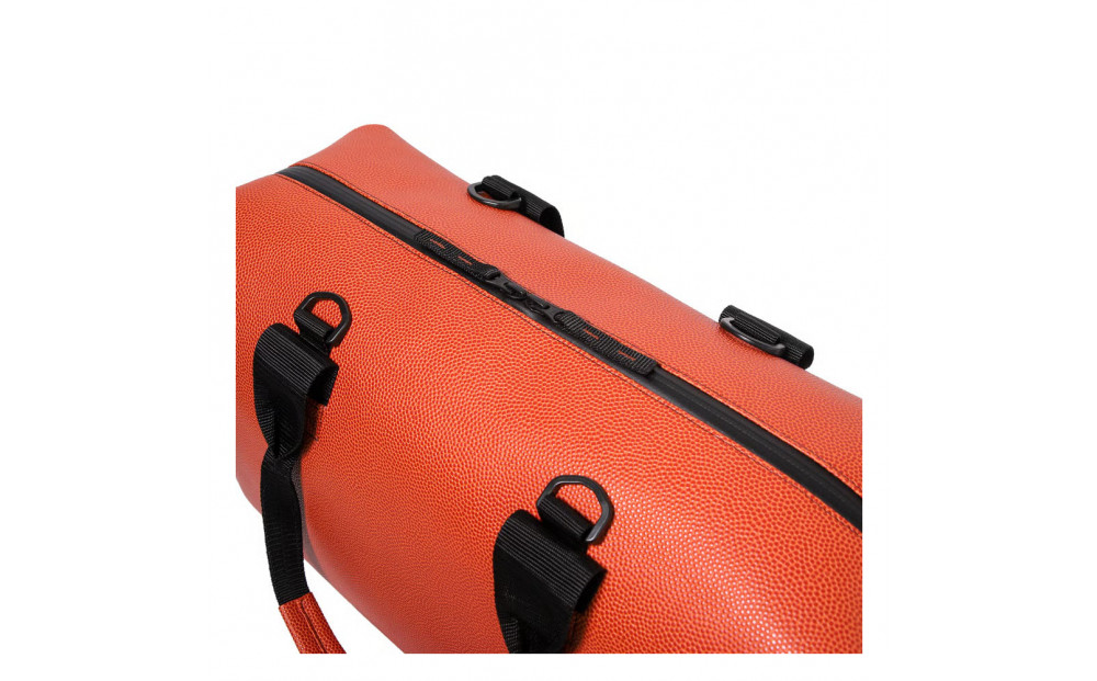 FUKUNARY スポーツバッグ バスケットボール / ブラウン M013