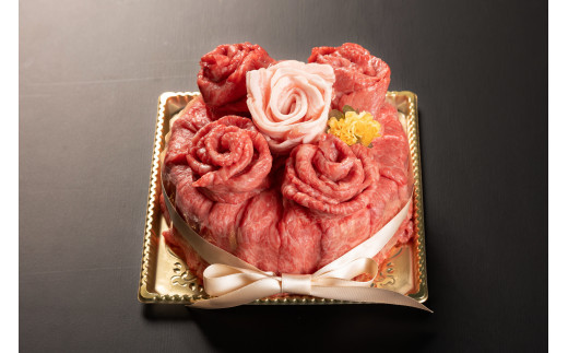 ＼年内発送／A5等級広島牛 肉ケーキ 700g