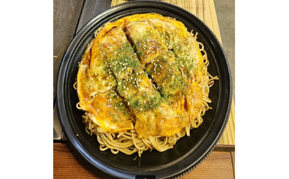 広島のお好み焼き（そば入り）3枚セット