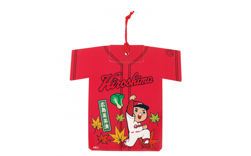 カープ広島菜茶漬4個入り