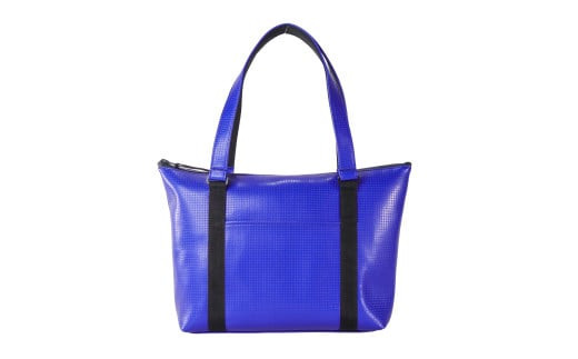 トートバッグ S/ ブルー M050S