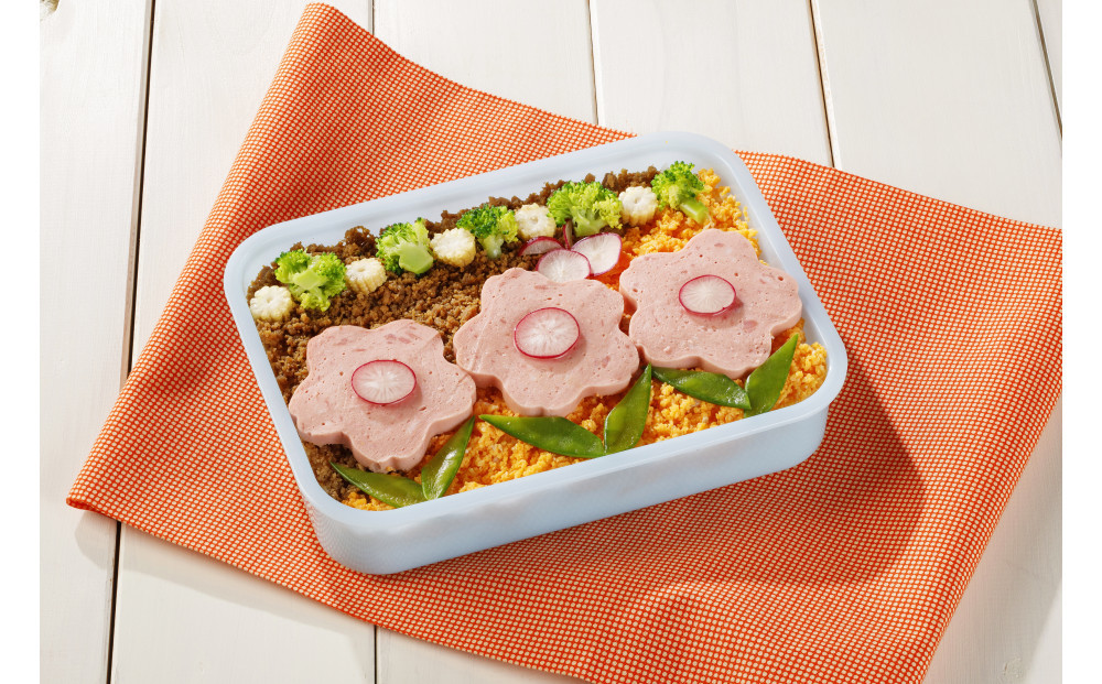 福留ハム ロマンティック街道・花ソーセージ詰合せ5点セット（ハム、ベーコン、ソーセージ）