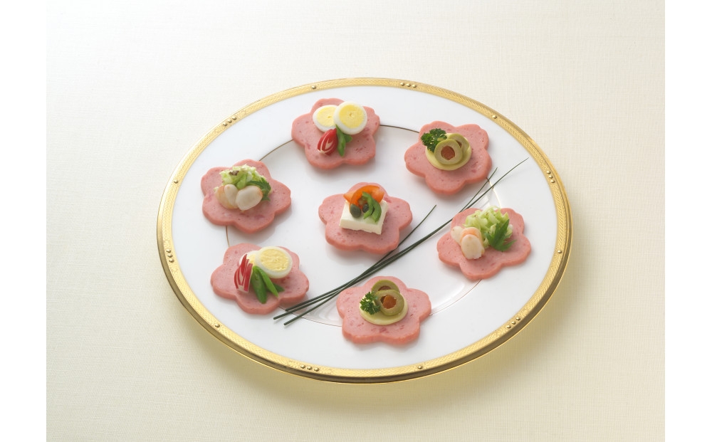 福留ハム ロマンティック街道・花ソーセージ詰合せ5点セット（ハム、ベーコン、ソーセージ）