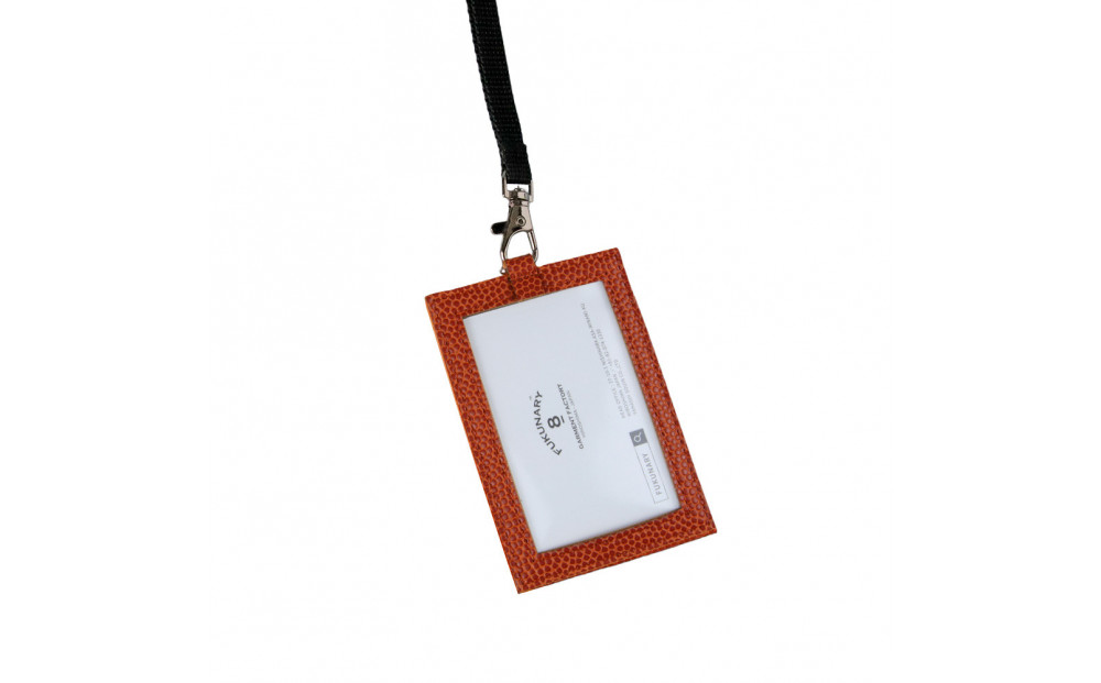 IDカードケース(縦)/ ブラウン M124T